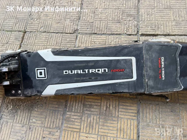 Електрическа тротинетка Dualtron Togo Plus/+зарядно, снимка 12 - Друга електроника - 55674615