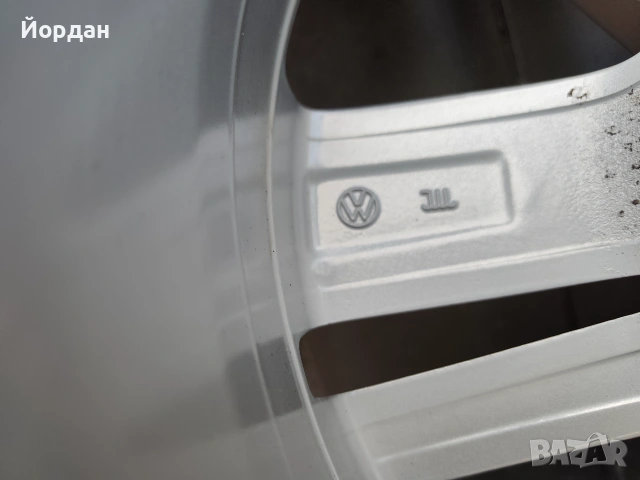 Джанти с гуми 205 55 16 ' 5x112 VW GOLF TOURAN / ФОЛКСВАГЕН 57,1 5х112, снимка 12 - Гуми и джанти - 55269099