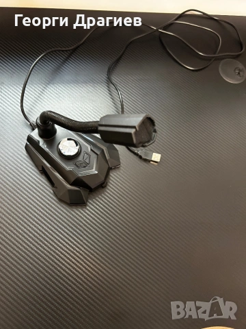 Геймърски микрофон Marvo MIC-05, USB, RGB, снимка 2 - Микрофони - 54896082
