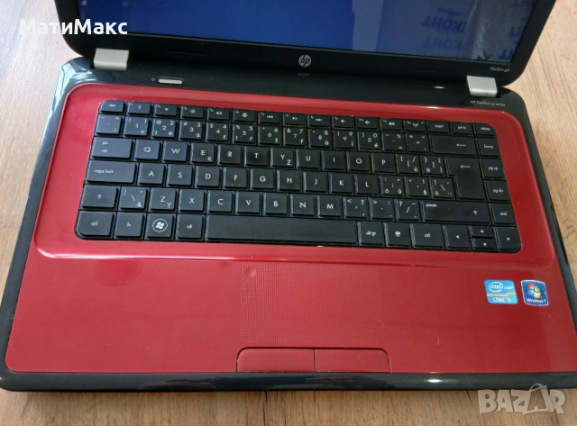 HP Pavilion i5 G6, снимка 6 - Лаптопи за работа - 54484324