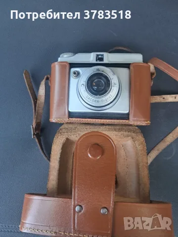 Лентов фотоапарат, снимка 2 - Фотоапарати - 55639631