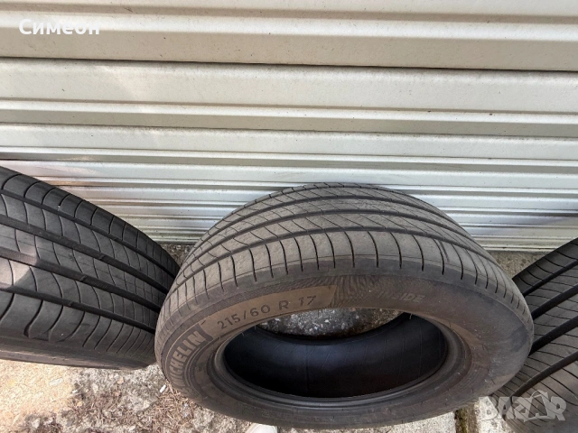 Продавам 4 летни гуми Michelin Primacy 4 215/60/17, снимка 8 - Гуми и джанти - 52437063