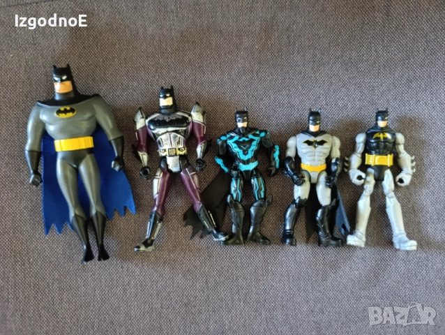 Лот фигурки Батман DC Spin Master Bat Tech Batman Batman TM DC Comics S13 Rubber NJ Croce Bendable A