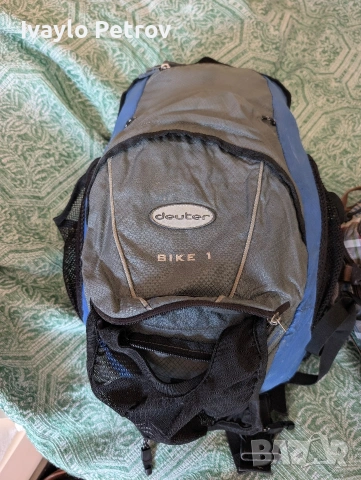 deuter bike 1 раница за велосипед , снимка 5 - Раници - 55235322