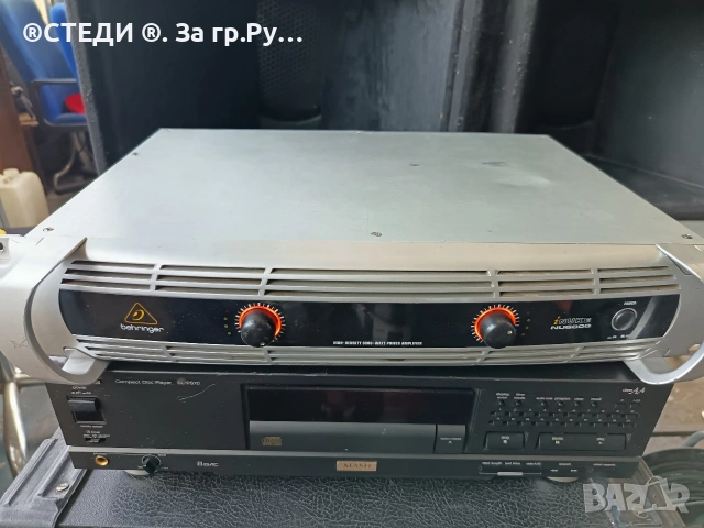 крайно стъпало Behringer iNuke NU6000 
