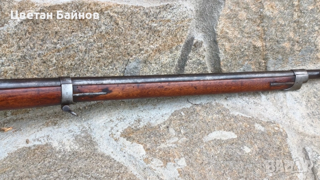 Гра 1866-74 , хайдушко ятаган кремъклия пищов , снимка 5 - Антикварни и старинни предмети - 54645223