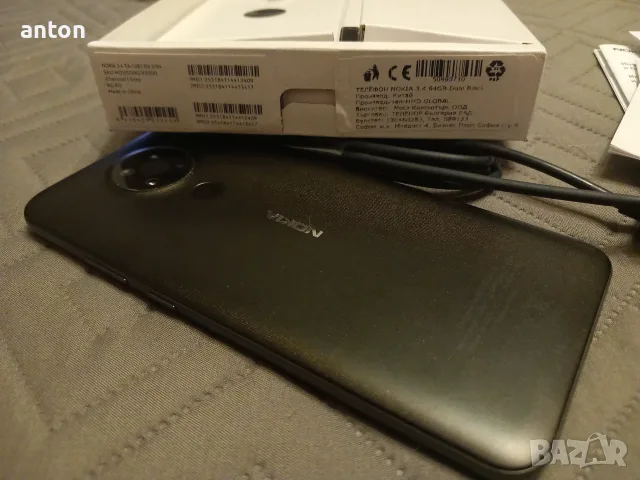 Nokia - 3.4 с 2 сим, снимка 3 - Nokia - 55658026