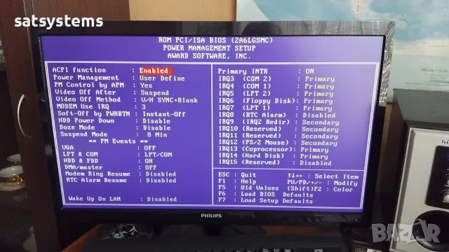 Дънна платка SuperPower SP-6BV-133 Slot 1 CPU+RAM, снимка 16 - Дънни платки - 55335371