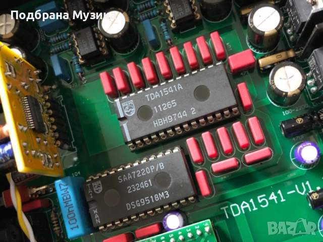Tda1541A TDA1541 SAA7220 търся