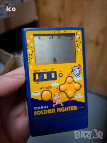 Casio soldier fighter , снимка 2 - Друга електроника - 54869470