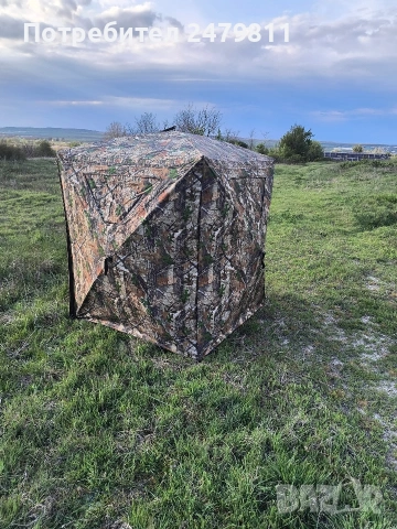 подвижно чакало за лов , снимка 8 - Екипировка - 54257118