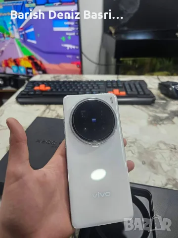 Vivo X200 Pro (256GB / 12GB RAM) – като нов Цена в ЕВРО Продавам Vivo X200 Pro в отлично състояние –