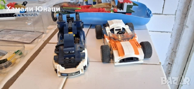 LEGO детски конструктори , снимка 8 - Конструктори - 54491886
