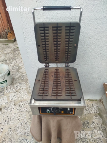 Професионален гофретник - WAFFELINO -2200 W, снимка 5 - Гофретници - 55192030