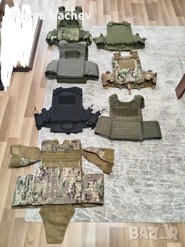 Тактически жилетки , снимка 9 - Екипировка - 54127926