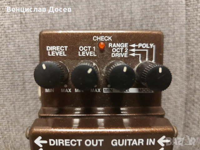 BOSS Super Octave OC-3, снимка 2 - Китари - 55094213
