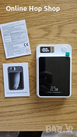 Portable 10000Mah Ultra Strong Magnetic Wireless Power Bank