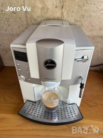 Jura Impressa E75, снимка 8 - Кафемашини - 54492478