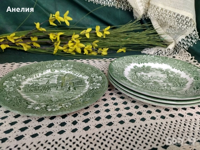 Англия в зелено , снимка 10 - Чинии - 54212827