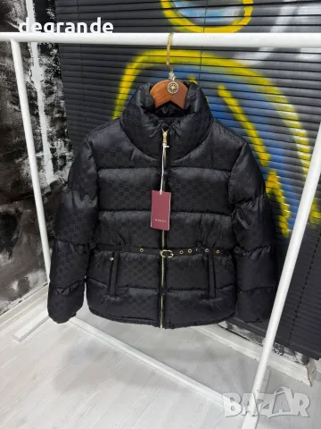 НОВ СЕЗОН 💫 Gucci 💫 НОВО ЗАРЕЖДАНЕ Дамско Яке ВИДЕО НА МОДЕЛА, снимка 4 - Якета - 55399378