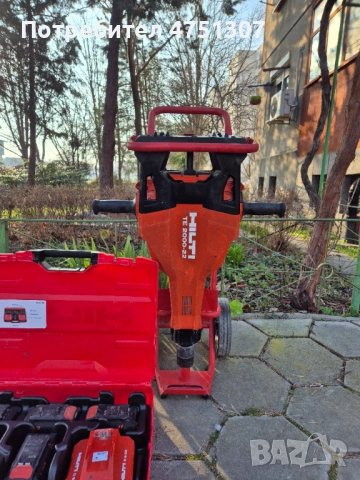Hilti TE 2000-22 , снимка 13 - Къртачи - 54406767
