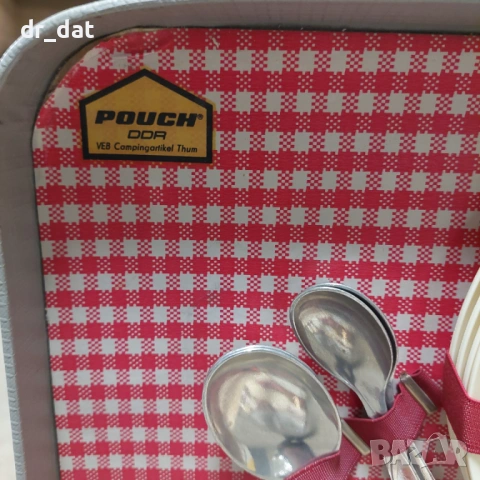 Уникален комплект за къмпинг Pouch DDR