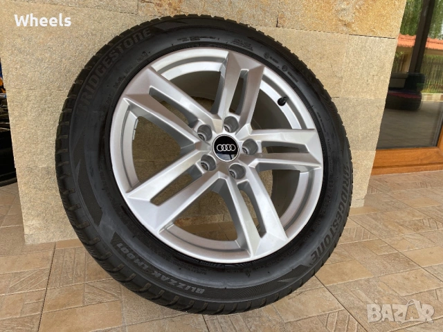 17" 5x112 AUDI A4 B9 Original , снимка 3 - Гуми и джанти - 54604688