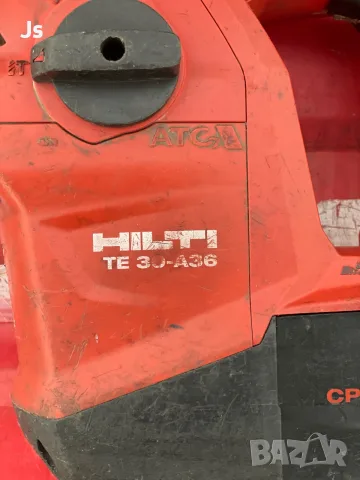 Hilti TE 30 A36 ATC Къртач Перфоратор Батерия Куфар, снимка 3 - Перфоратори - 55435311