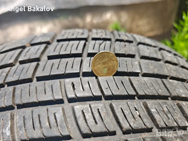Гуми michelin зимни, снимка 2 - Гуми и джанти - 55410864