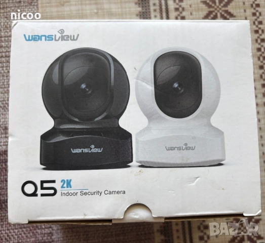 Камера за наблюдение Wansview Q5 2K, снимка 3 - IP камери - 54586240