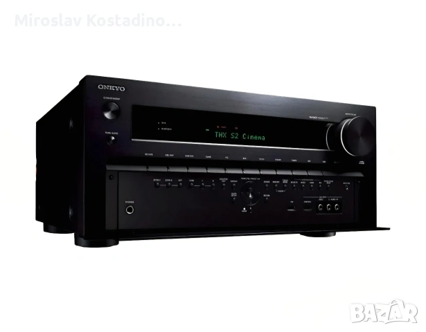 ONKYO TX-NR838, снимка 2 - Ресийвъри, усилватели, смесителни пултове - 53993830