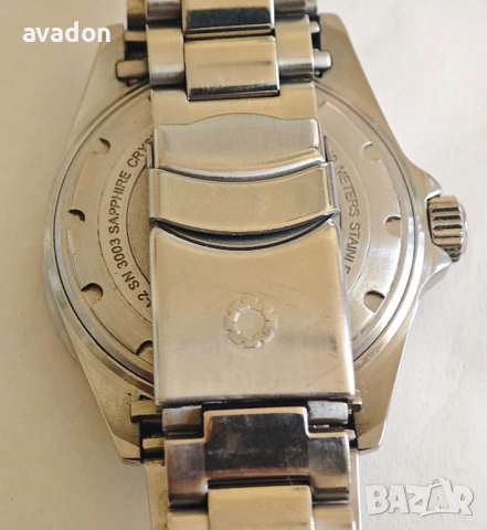 KADLOO Basel Swiss OCEN DATE automatic eta sapphire wr 300m, снимка 10 - Мъжки - 54916820