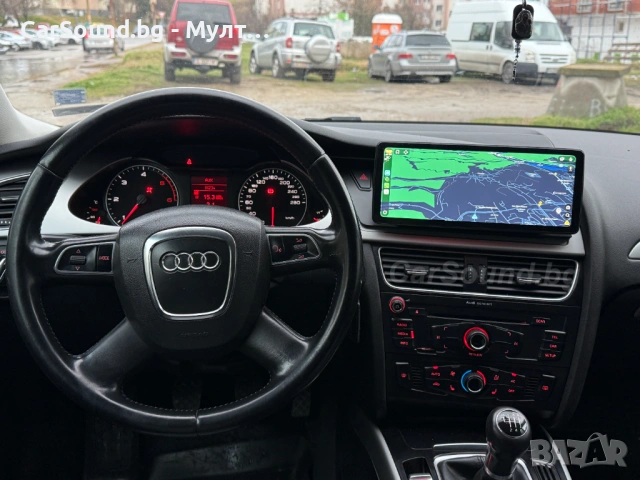 Audi A4 A5 B8 – 10.33” Android 15 Мултимедия CarPlay Ауди А4 А5 Навигация Андроид, снимка 3 - Аксесоари и консумативи - 51971090