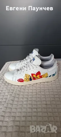 Adidas stan Smith размер 38 дамски маратонки в бял цвят 