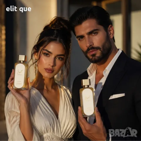 Lattafa Hayaati Gold Elixir EDP 100 мл – Луксозен парфюм за него и нея , снимка 5 - Унисекс парфюми - 55337503
