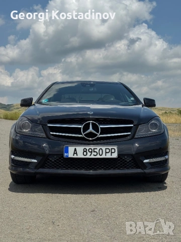 Mercedes C250 AMG Line, снимка 2 - Автомобили и джипове - 53539263