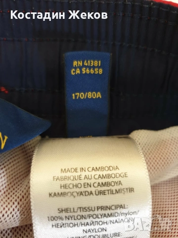 Мъжки оригинални къси панталонки. Като нови. POLO RALPH LAUREN , снимка 13 - Къси панталони - 54955813