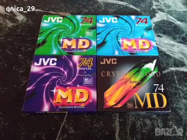 JVC MD-74 Mini Disc