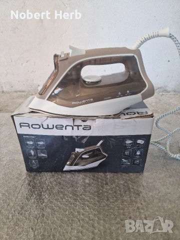 Парна ютия Rowenta DX1635, 2400W, 250мл