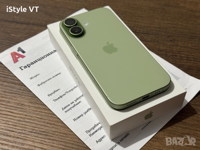 iPhone 17 3 зареждания А1 гаранция!!!