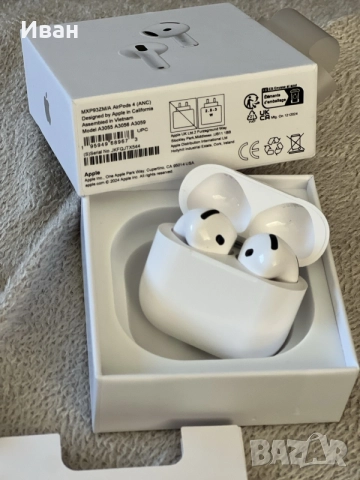 AirPods 4 (ANC), снимка 5 - Bluetooth слушалки - 54827079