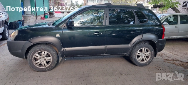 Hyundai Tucson 2.0,crdi 113hp,2007, снимка 3 - Автомобили и джипове - 54450745