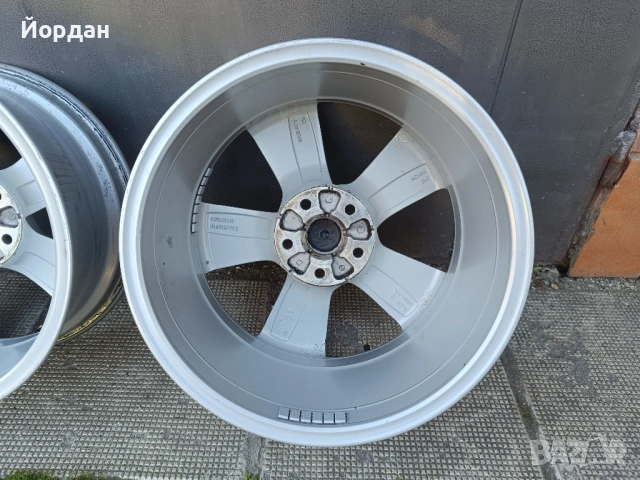 ОРИГИНАЛНИ джанти 17 ' цола 5x112 57,1 Seat / СЕАТ VW AUDI Skoda 7,5J ET51, снимка 16 - Гуми и джанти - 54844868