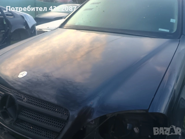 Преден капак Mercedes-Benz ML 270 W163, снимка 2 - Части - 54225641