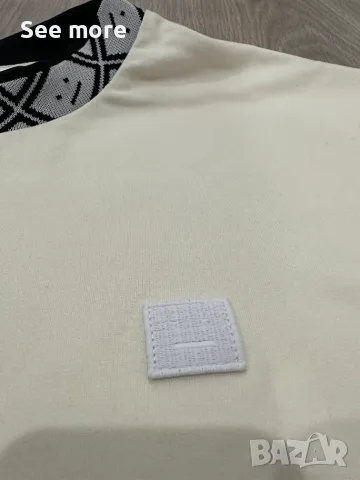 Acne Studios мъжка тениска S, снимка 6 - Тениски - 51221412