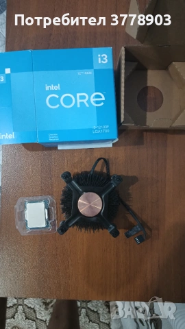 Intel Core i3 12100F, снимка 4 - Процесори - 54965750