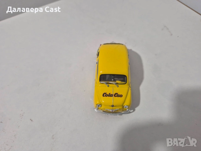 1/43 Seat 600D 1963 Solido , снимка 4 - Колекции - 54733258
