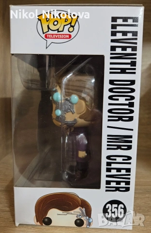 Doctor Who Funko Pop фигурка - Eleventh Doctor/Mr. Clever #356, снимка 4 - Колекции - 54757013