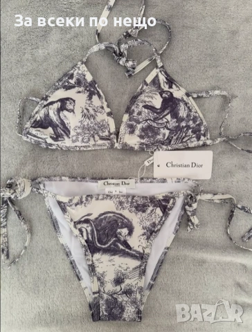 Christian Dior Дамски Бански С 2 Части👙Дамски Бански С Две Части Кристиян Диор Код DST29