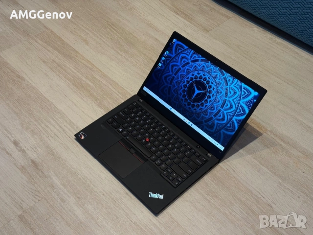 Като Нов 14'FHD IPS/Ryzen 7 Pro-5850u/Thinkpad T14 Gen 2/16GB DDR4/512GB, снимка 3 - Лаптопи за работа - 54630757